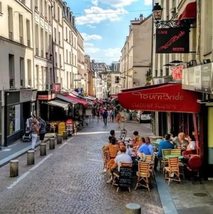 Daire De 38m² -quartier Latin *