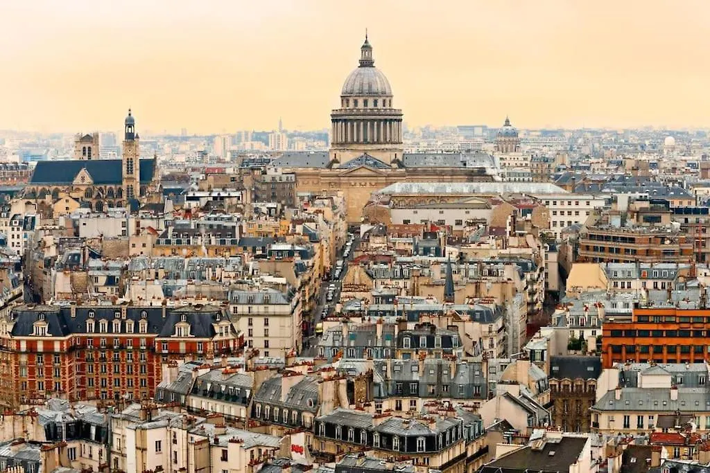 De 38m² -quartier Latin Daire